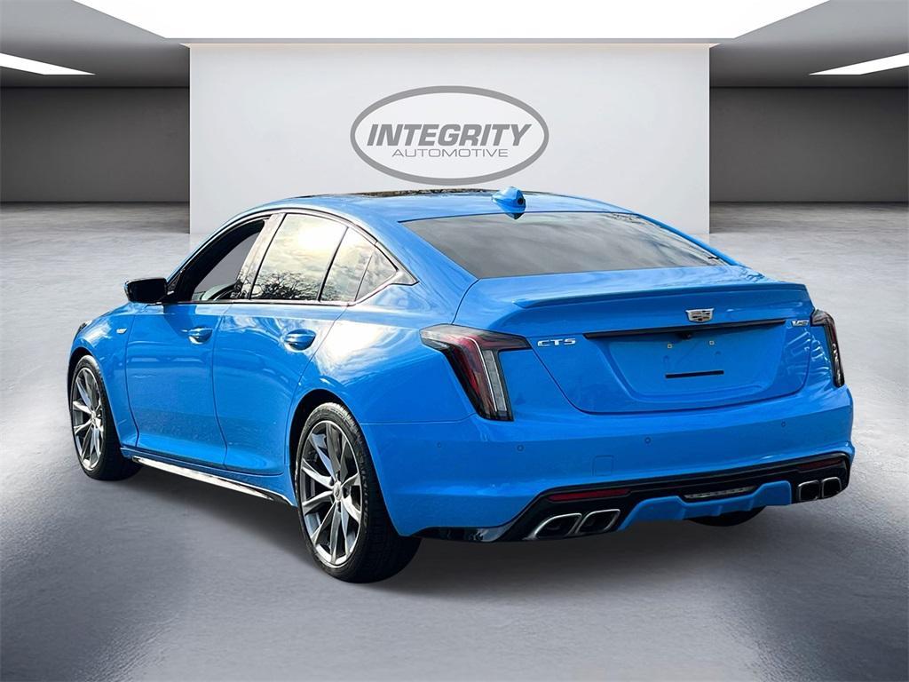 used 2023 Cadillac CT5-V car, priced at $44,198