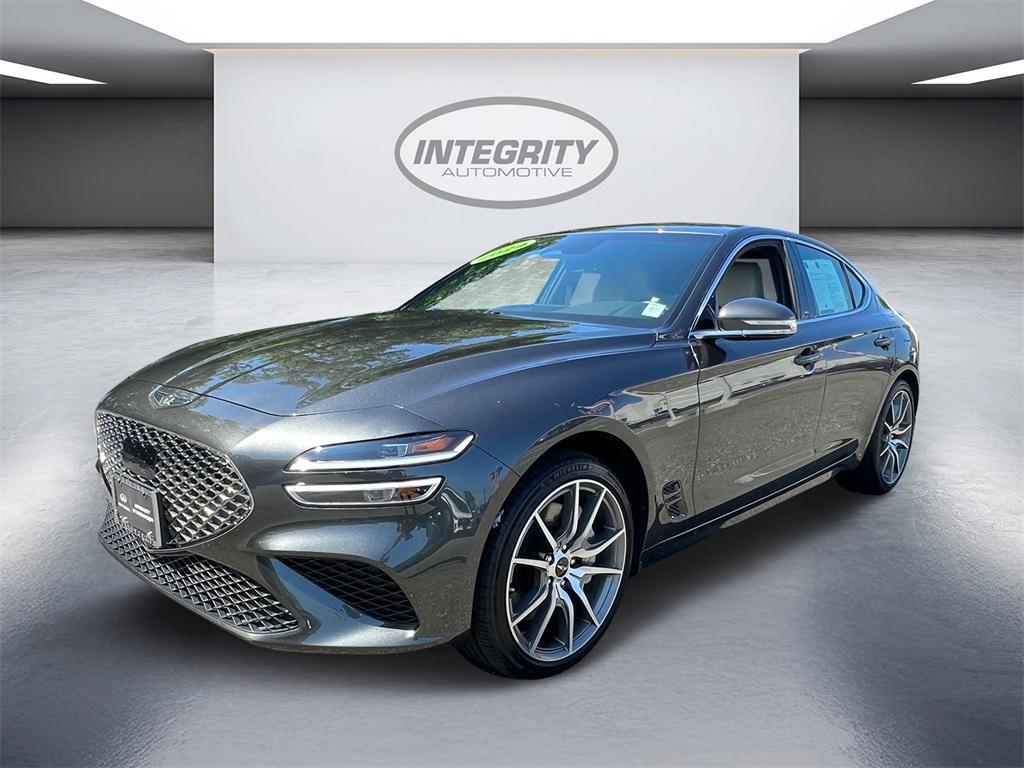 used 2024 Genesis G70 car, priced at $35,398