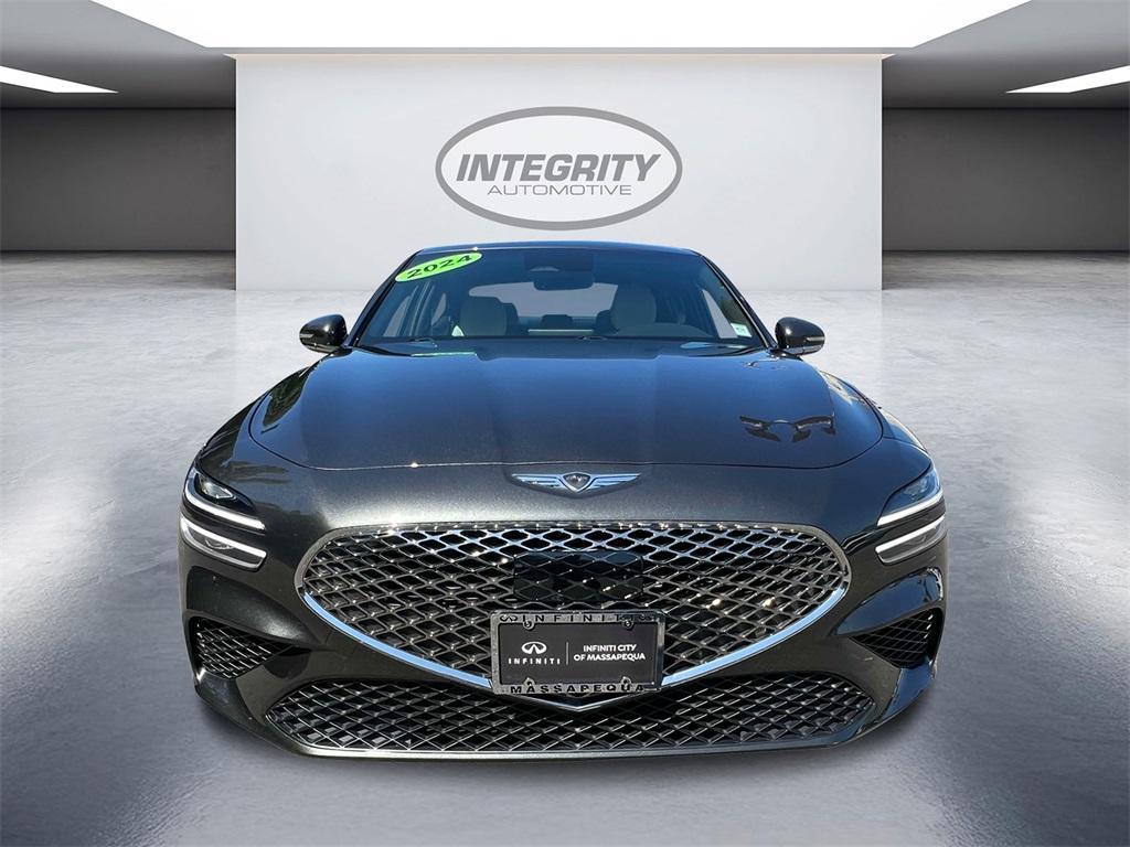 used 2024 Genesis G70 car, priced at $35,398