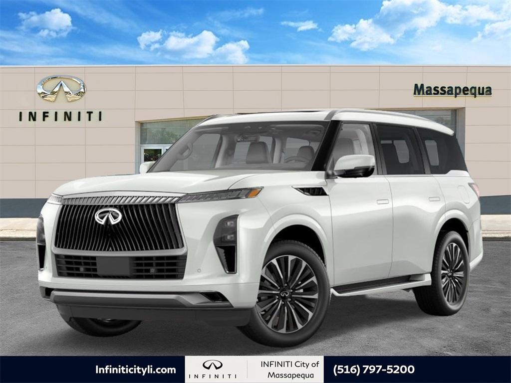 new 2026 INFINITI QX80 car, priced at $93,401