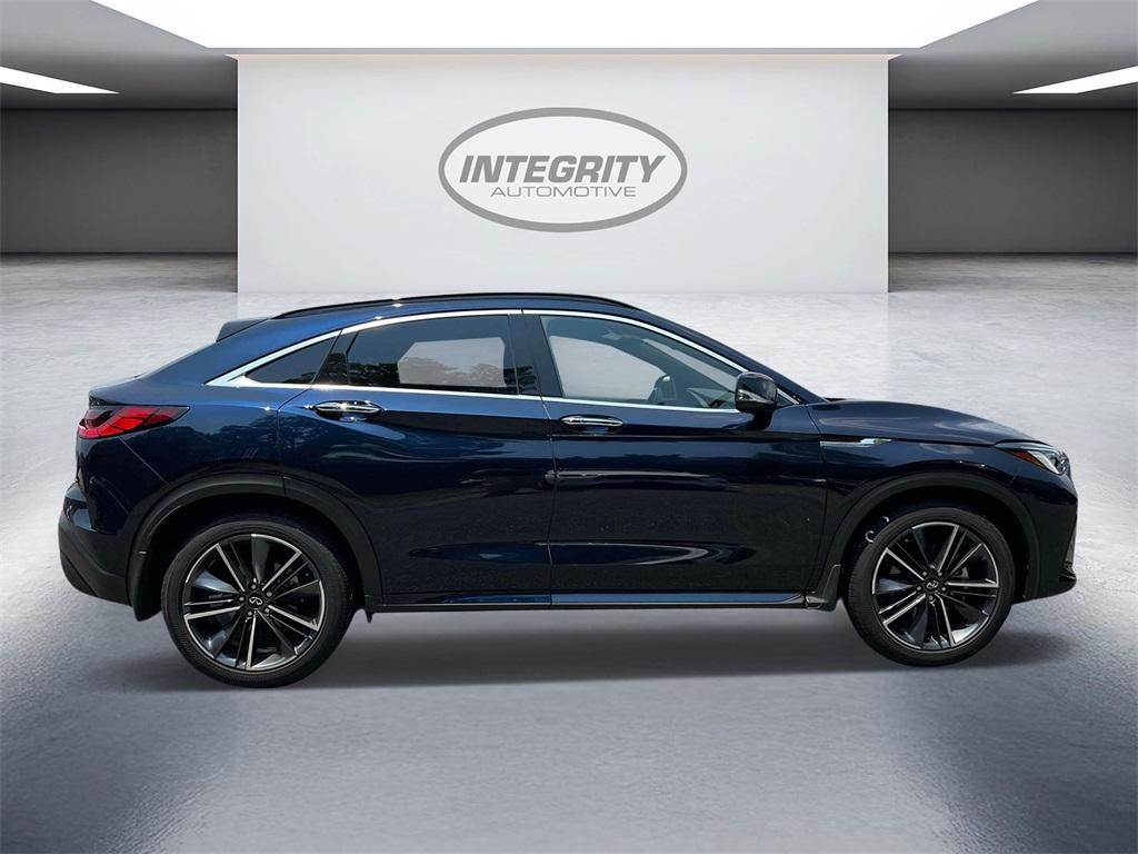 used 2025 INFINITI QX55 car, priced at $37,998