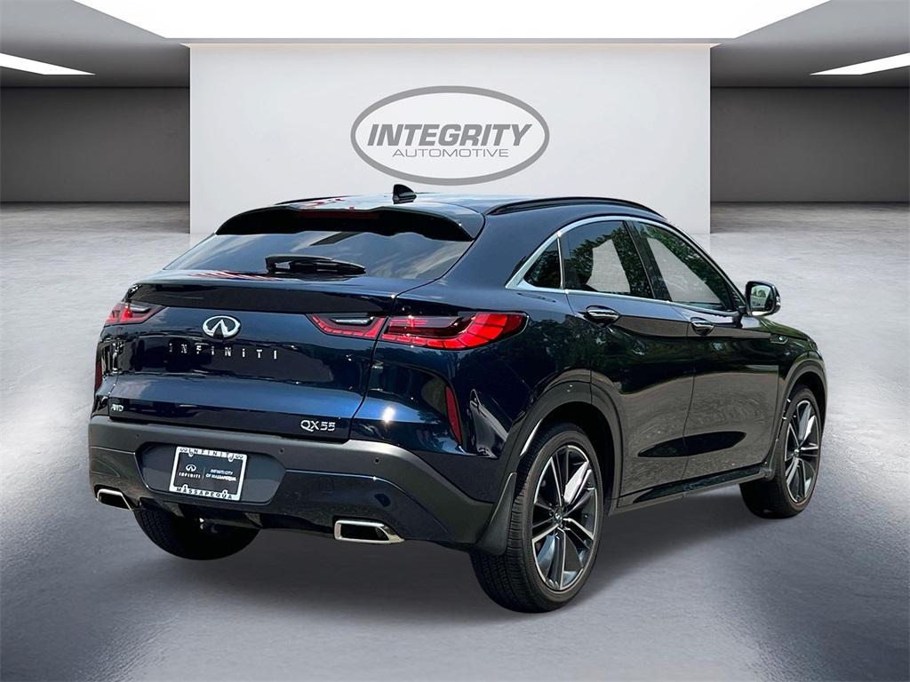 used 2025 INFINITI QX55 car, priced at $37,998