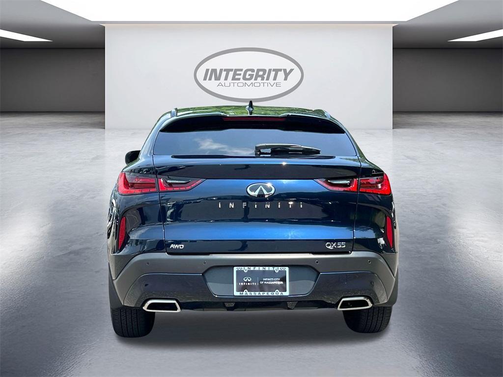 used 2025 INFINITI QX55 car, priced at $37,998