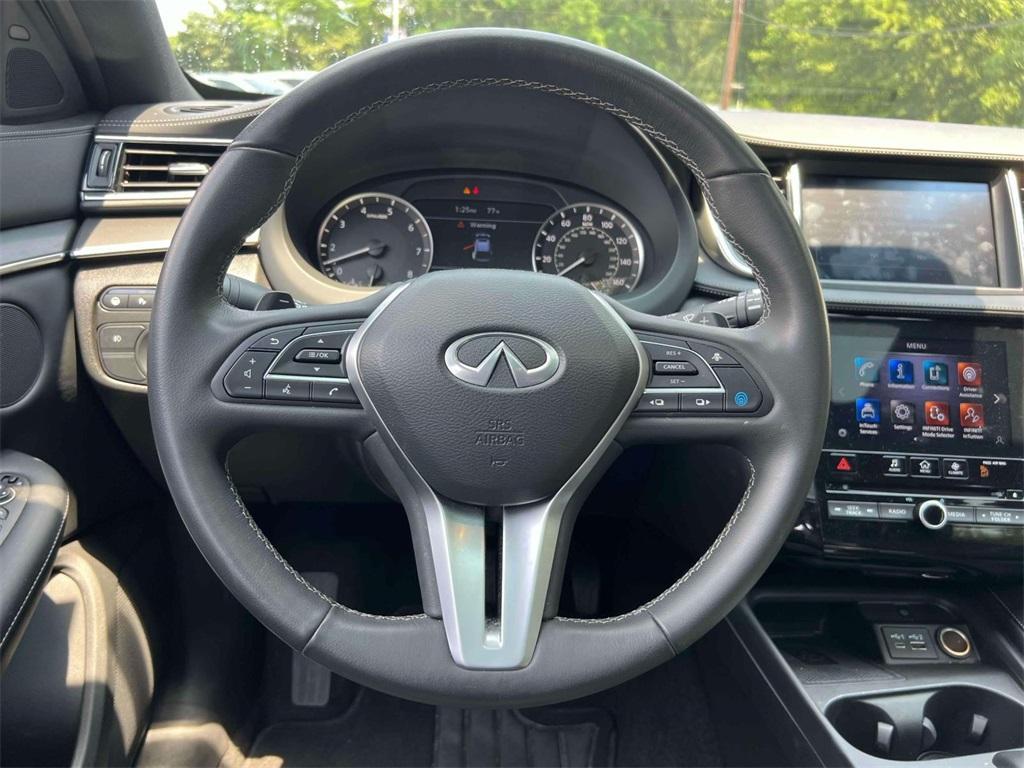 used 2025 INFINITI QX55 car, priced at $37,998