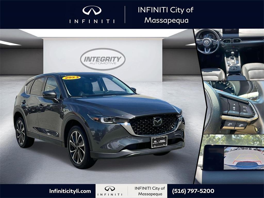 used 2023 Mazda CX-5 car, priced at $26,398