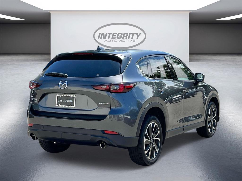 used 2023 Mazda CX-5 car, priced at $26,398