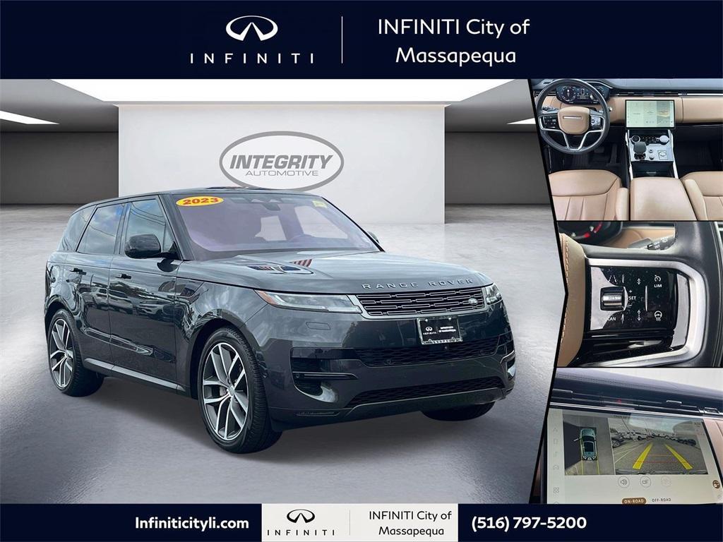 used 2023 Land Rover Range Rover Sport car, priced at $67,398