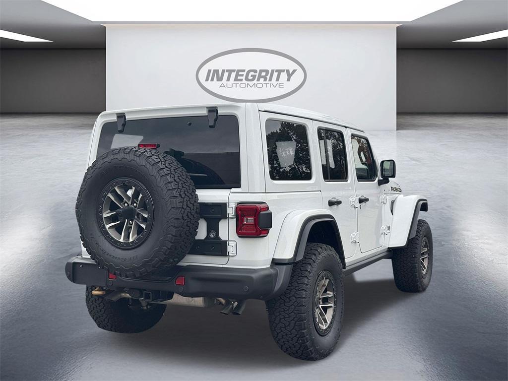 used 2024 Jeep Wrangler car, priced at $78,798