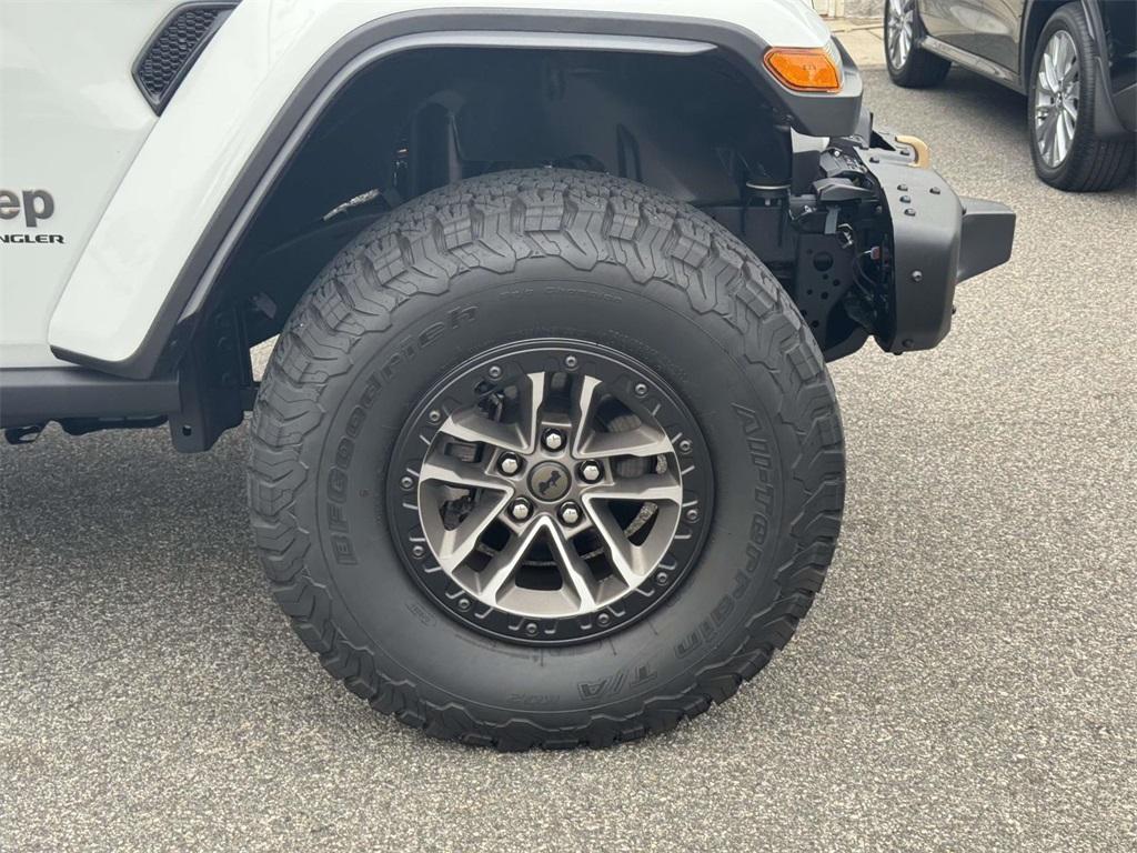 used 2024 Jeep Wrangler car, priced at $78,798