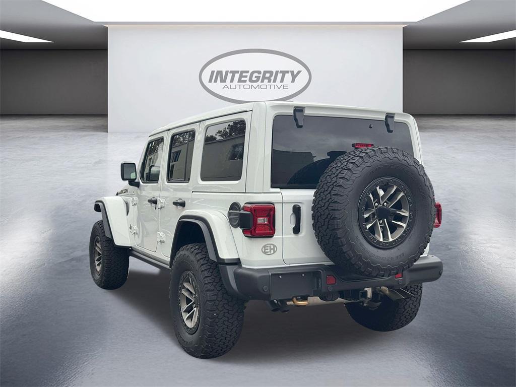 used 2024 Jeep Wrangler car, priced at $78,798