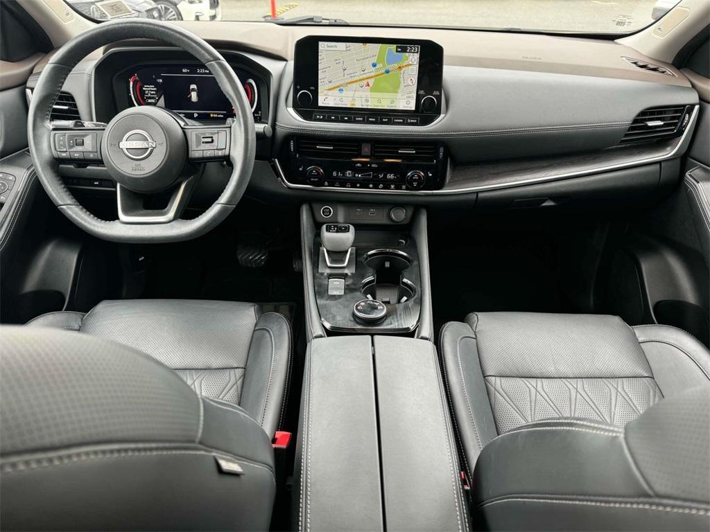 used 2022 Nissan Rogue car, priced at $25,498