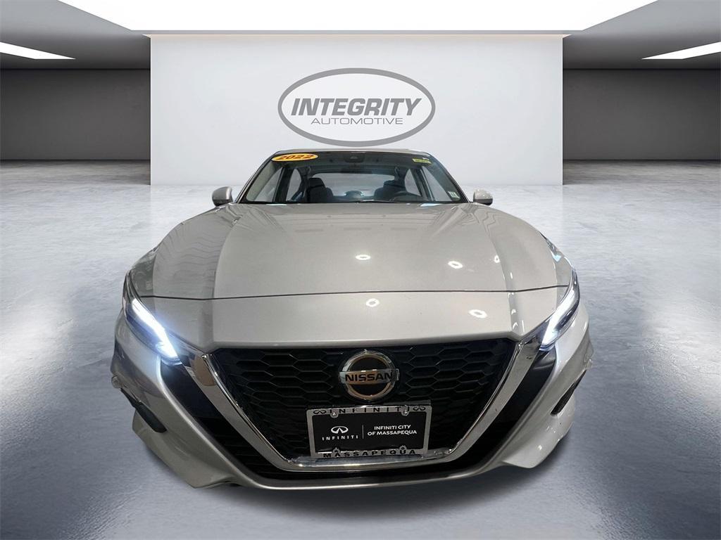 used 2022 Nissan Altima car, priced at $17,298