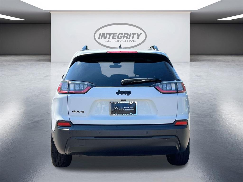 used 2022 Jeep Cherokee car, priced at $22,398