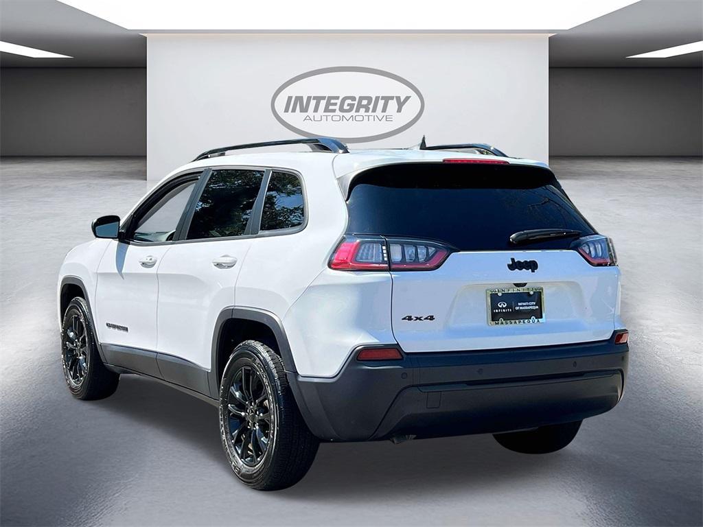 used 2022 Jeep Cherokee car, priced at $22,398