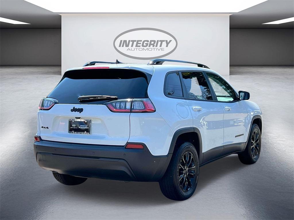 used 2022 Jeep Cherokee car, priced at $22,398