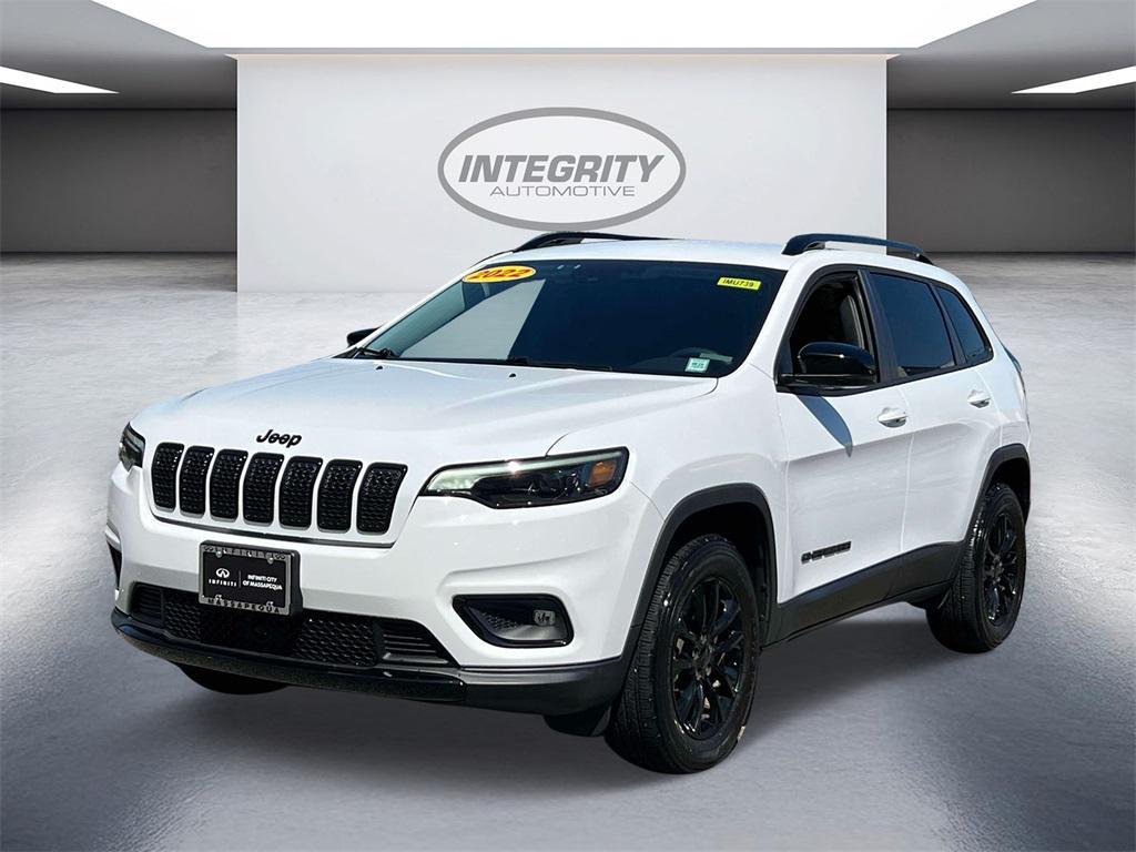 used 2022 Jeep Cherokee car, priced at $22,398