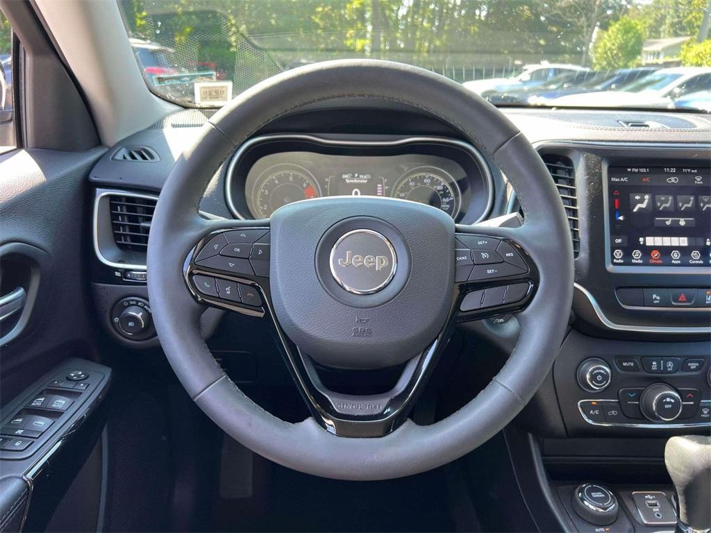 used 2022 Jeep Cherokee car, priced at $22,398