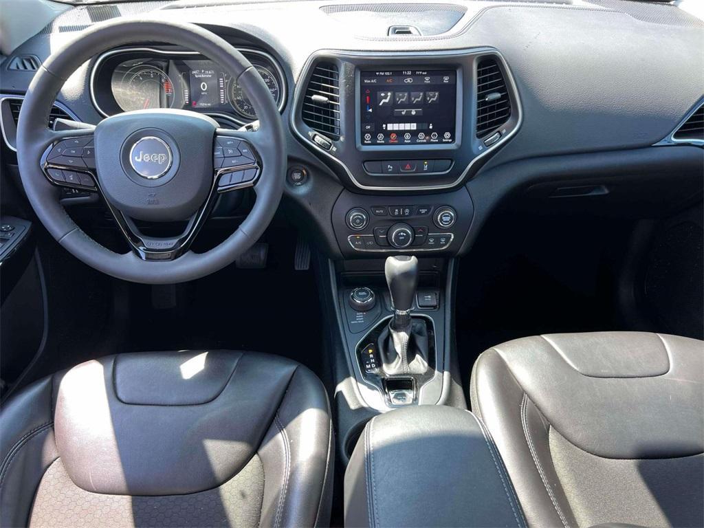 used 2022 Jeep Cherokee car, priced at $22,398