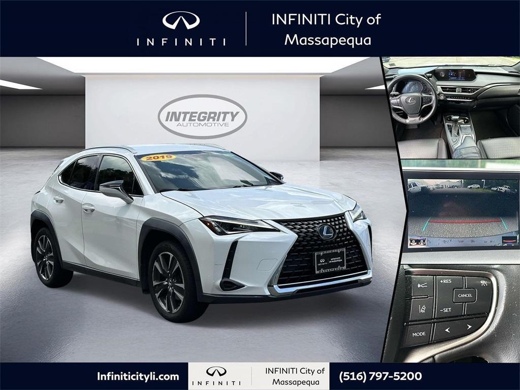 used 2019 Lexus UX 200 car, priced at $21,198