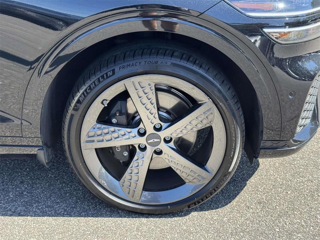 used 2025 Genesis GV70 car, priced at $52,898