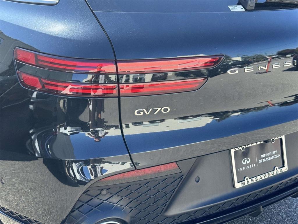 used 2025 Genesis GV70 car, priced at $52,898