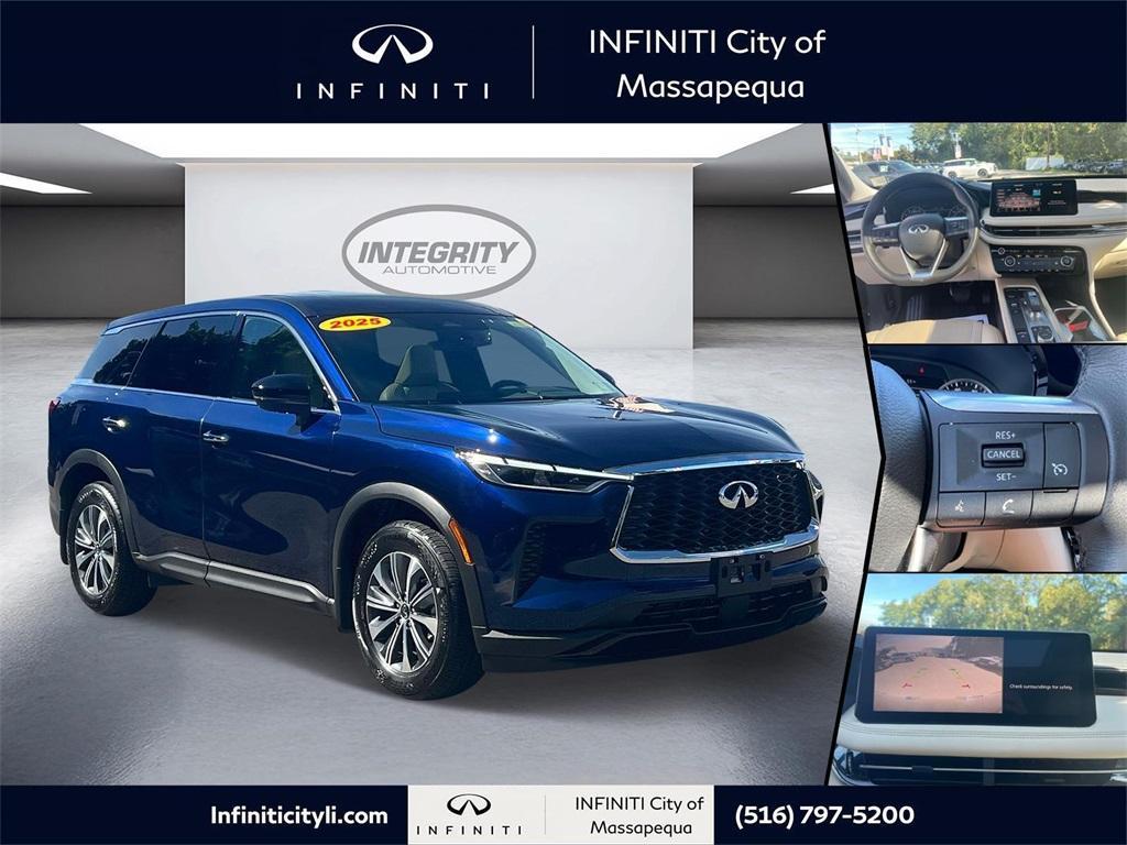 used 2025 INFINITI QX60 car, priced at $38,998