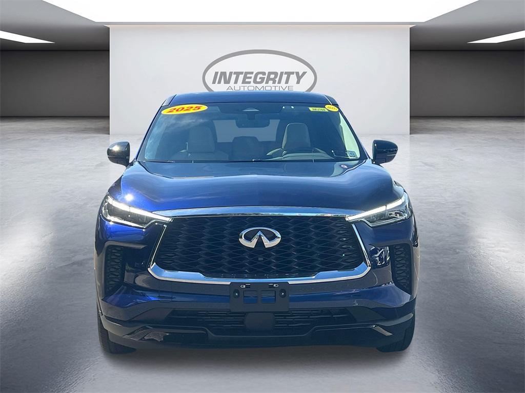 used 2025 INFINITI QX60 car, priced at $38,498