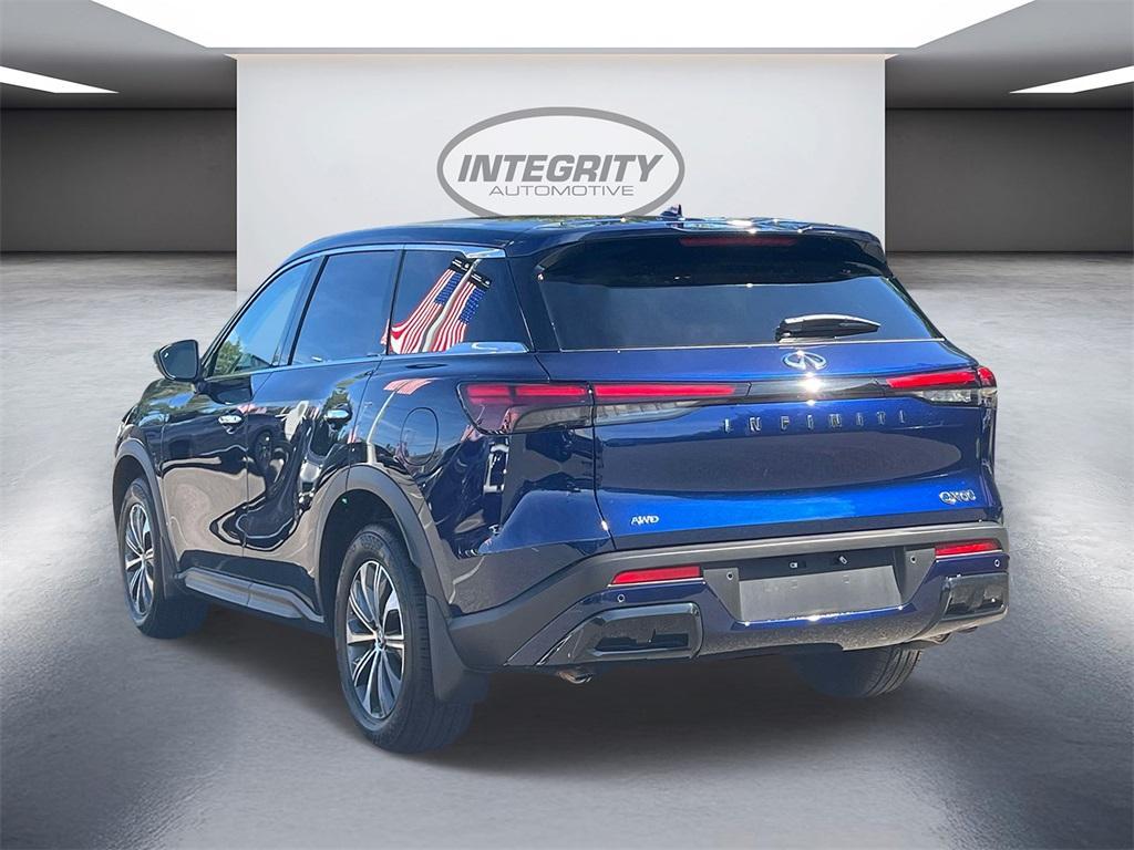 used 2025 INFINITI QX60 car, priced at $38,498