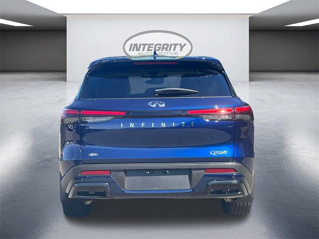 used 2025 INFINITI QX60 car, priced at $38,498