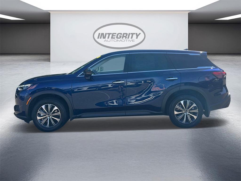 used 2025 INFINITI QX60 car, priced at $38,498