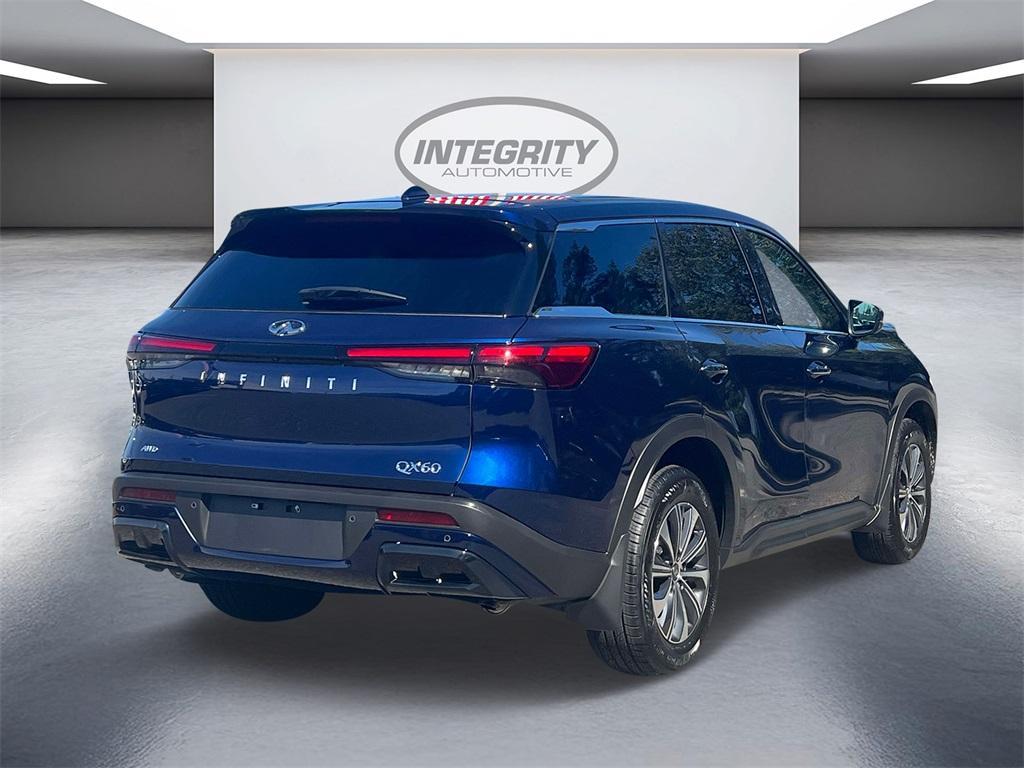 used 2025 INFINITI QX60 car, priced at $38,498