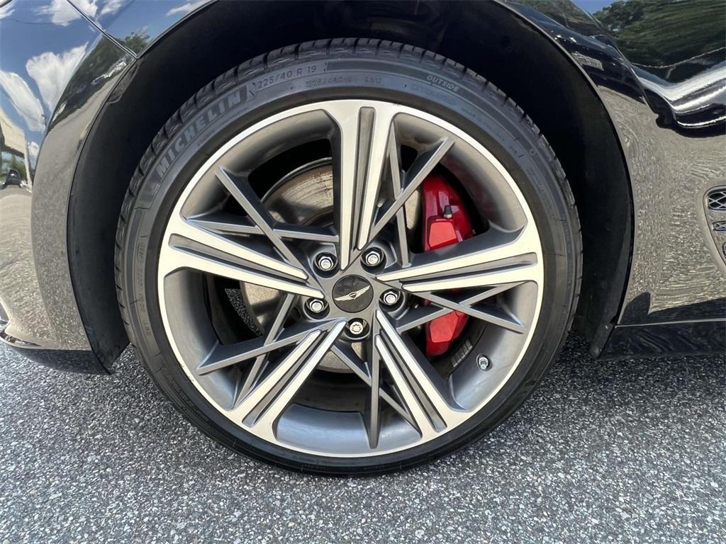 used 2024 Genesis G70 car, priced at $44,398