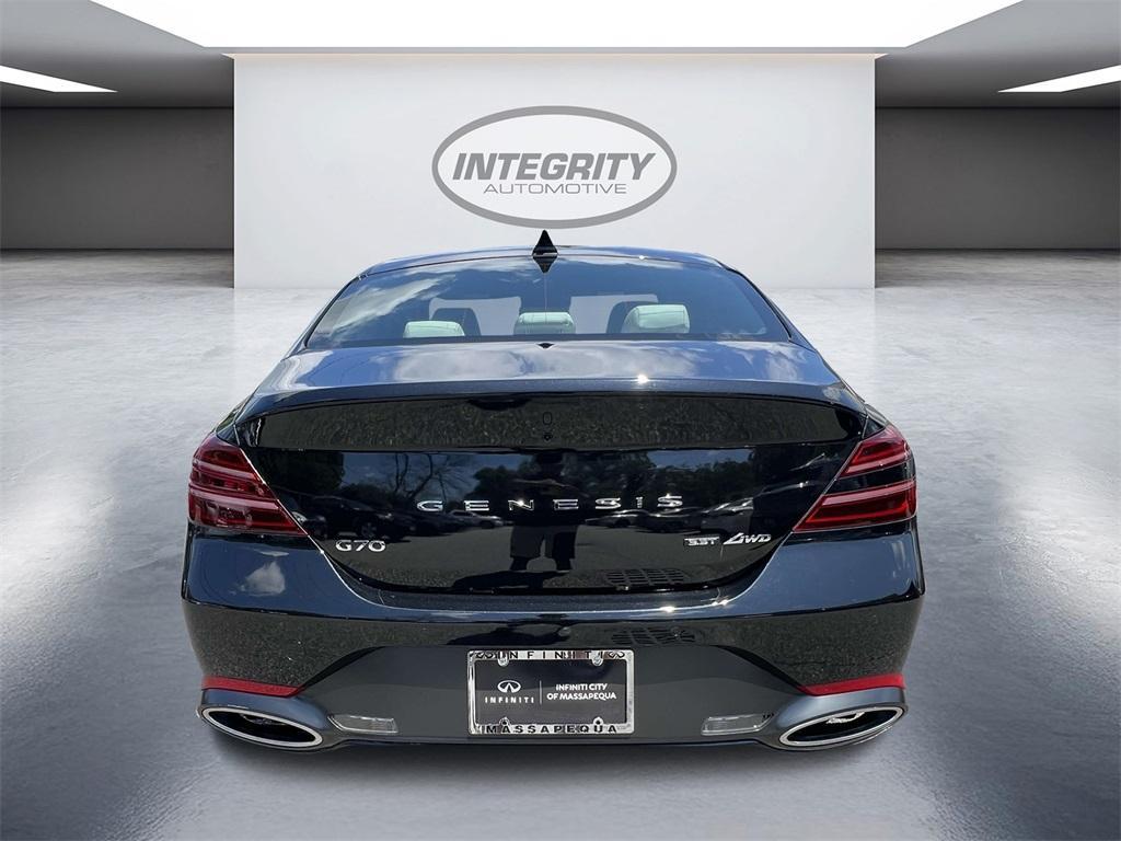 used 2024 Genesis G70 car, priced at $44,398