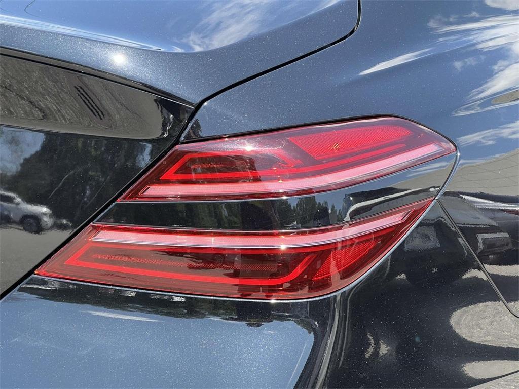 used 2024 Genesis G70 car, priced at $44,398