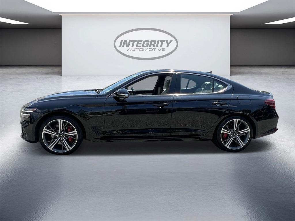 used 2024 Genesis G70 car, priced at $44,398