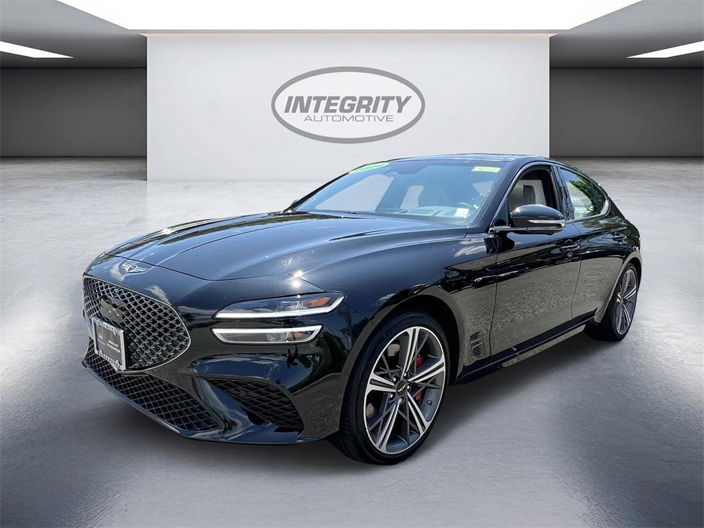 used 2024 Genesis G70 car, priced at $44,398