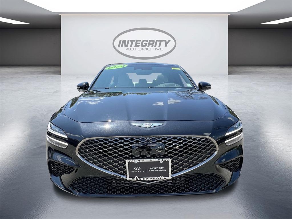 used 2024 Genesis G70 car, priced at $44,398