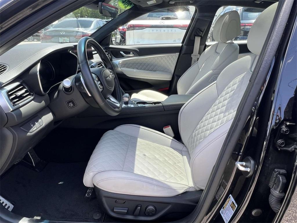 used 2024 Genesis G70 car, priced at $44,398