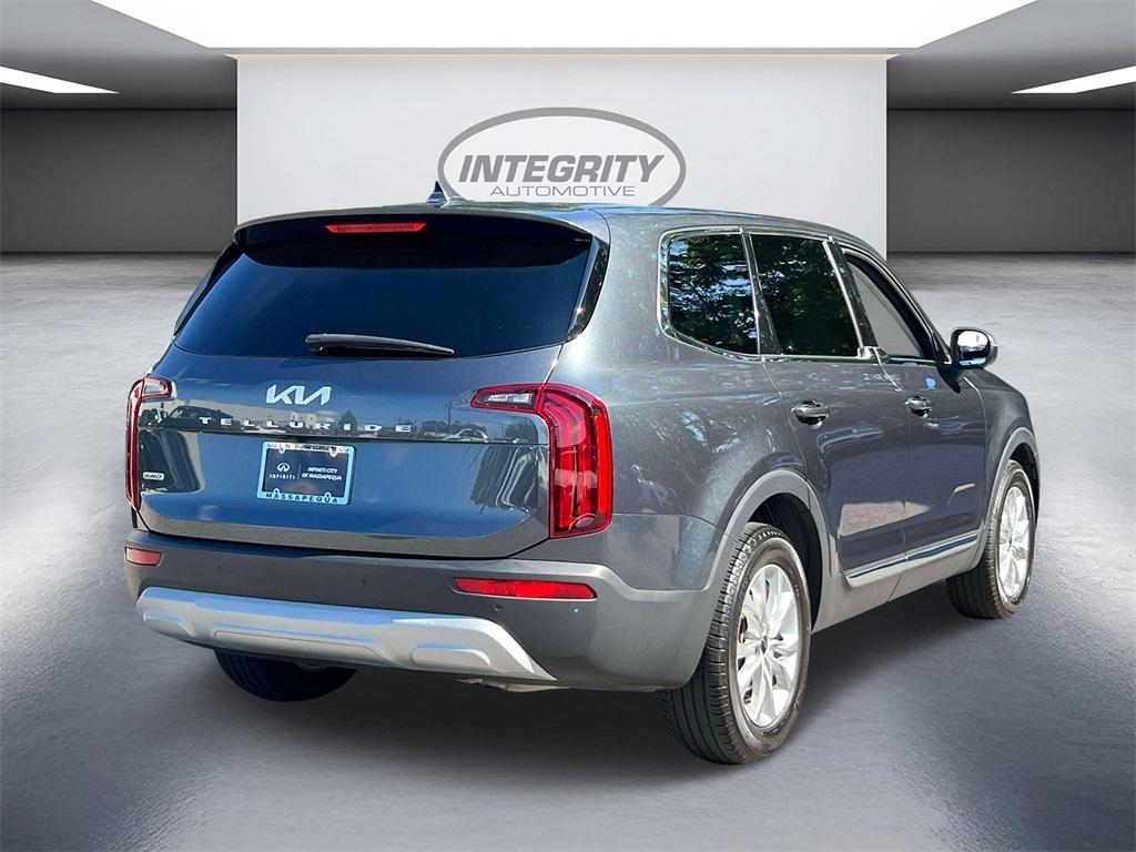 used 2022 Kia Telluride car, priced at $28,398