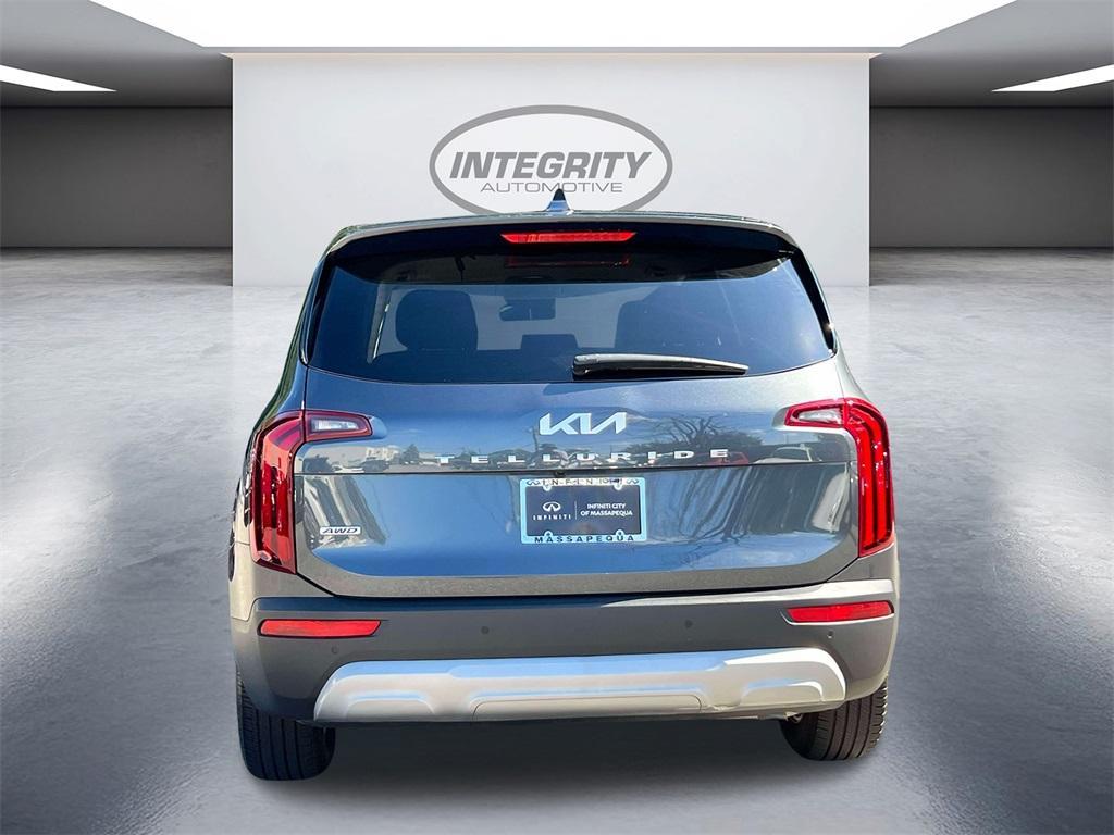 used 2022 Kia Telluride car, priced at $28,398