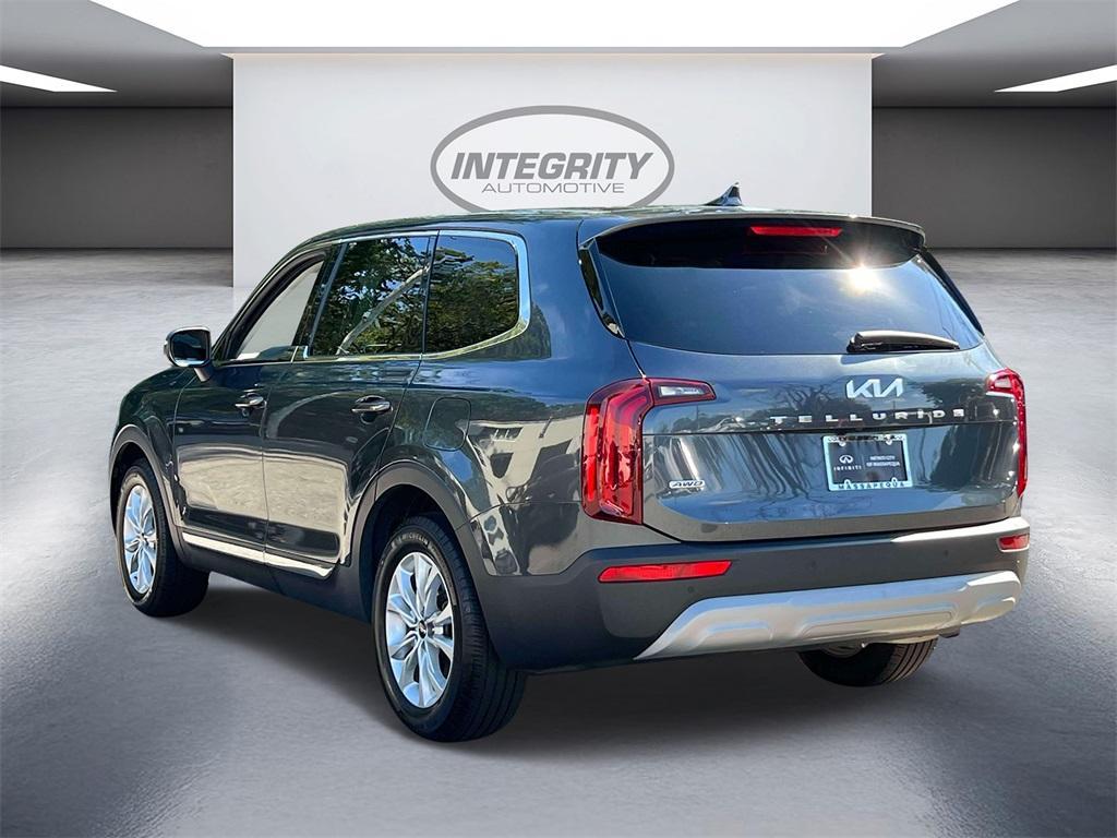 used 2022 Kia Telluride car, priced at $28,398