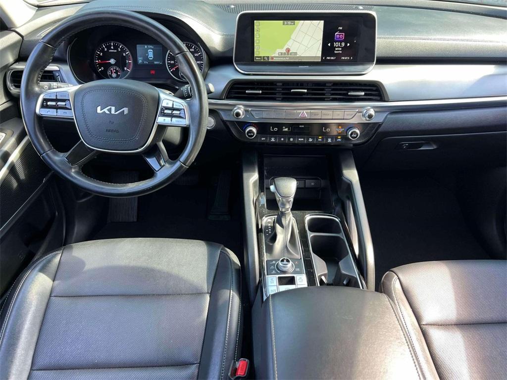 used 2022 Kia Telluride car, priced at $28,398