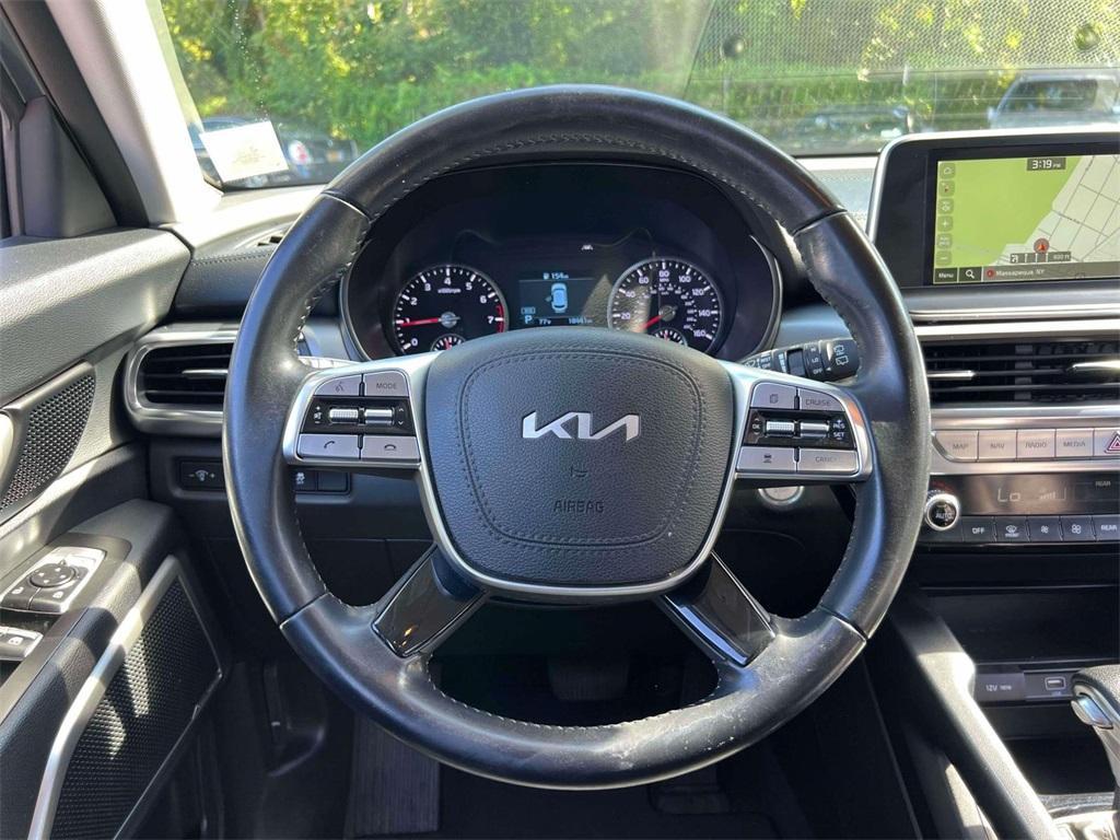 used 2022 Kia Telluride car, priced at $28,398