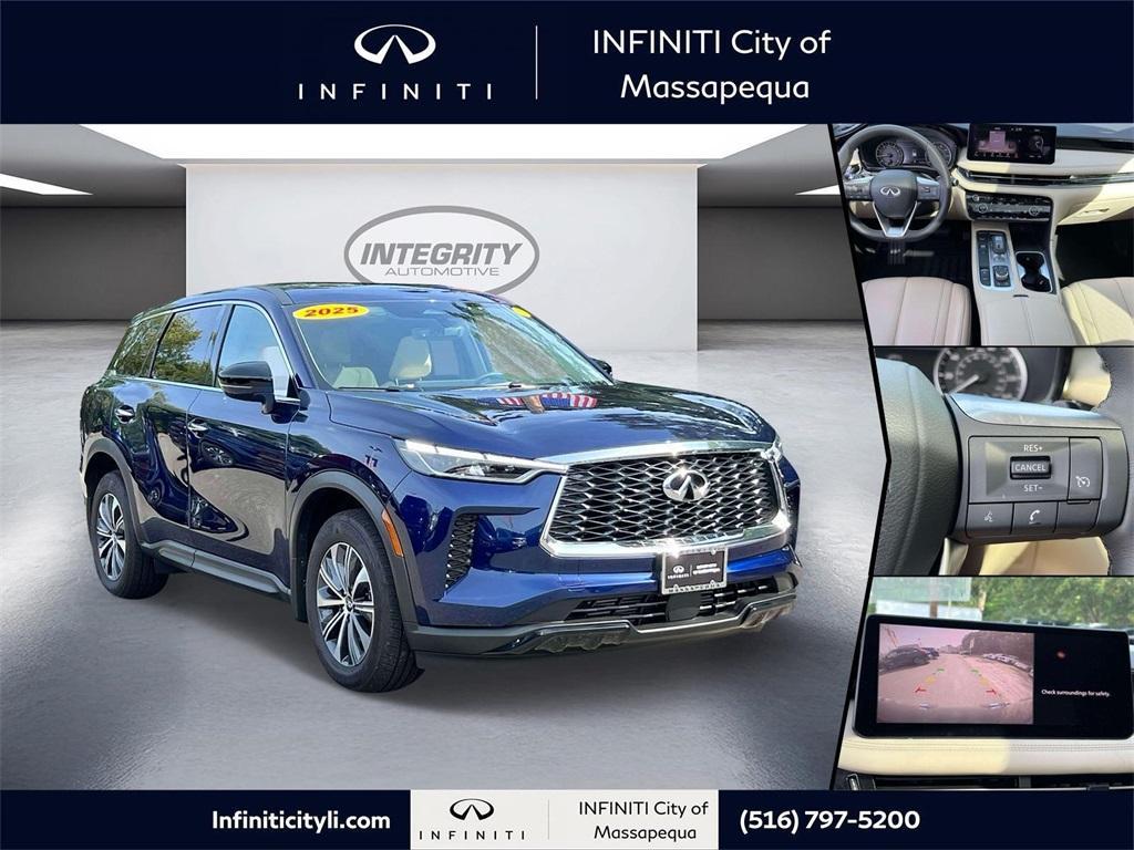 used 2025 INFINITI QX60 car, priced at $38,998