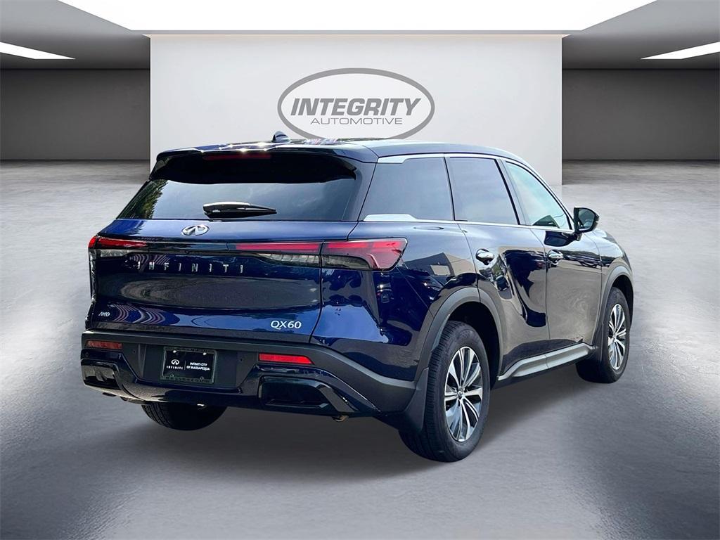 used 2025 INFINITI QX60 car, priced at $38,698