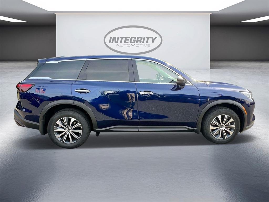 used 2025 INFINITI QX60 car, priced at $38,698