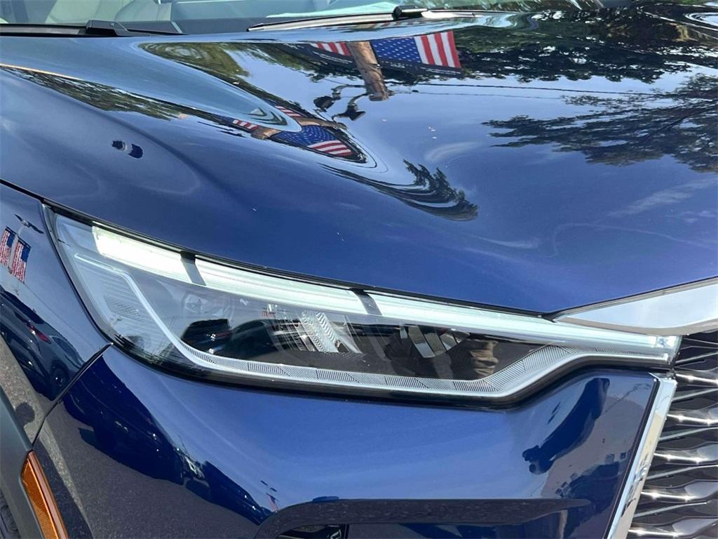 used 2025 INFINITI QX60 car, priced at $38,698