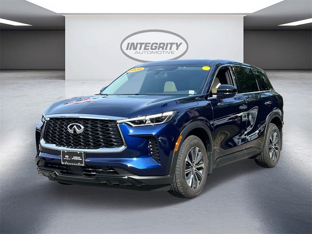 used 2025 INFINITI QX60 car, priced at $38,698