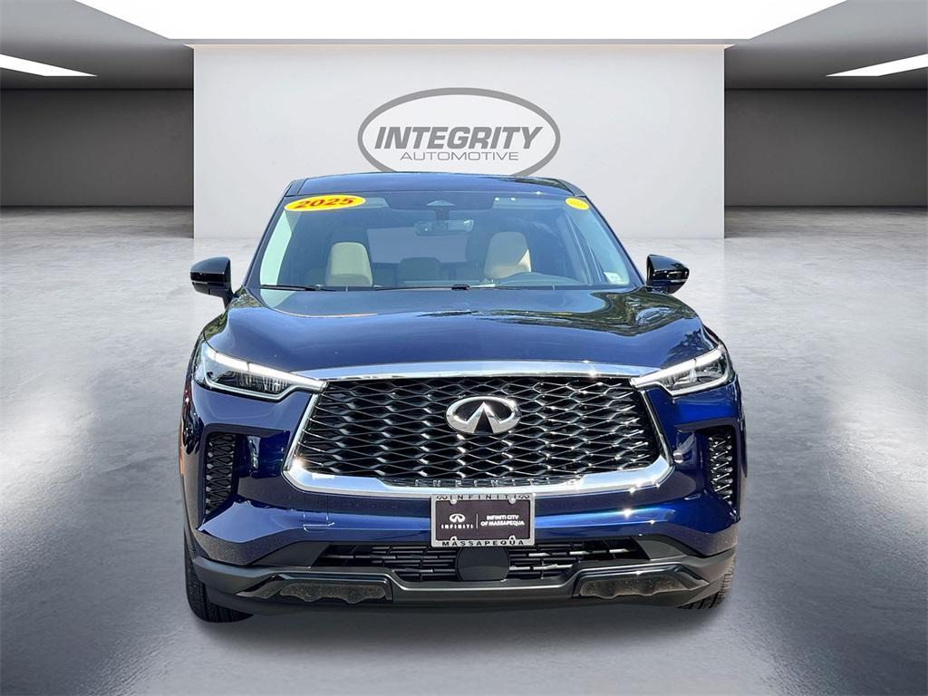 used 2025 INFINITI QX60 car, priced at $38,698