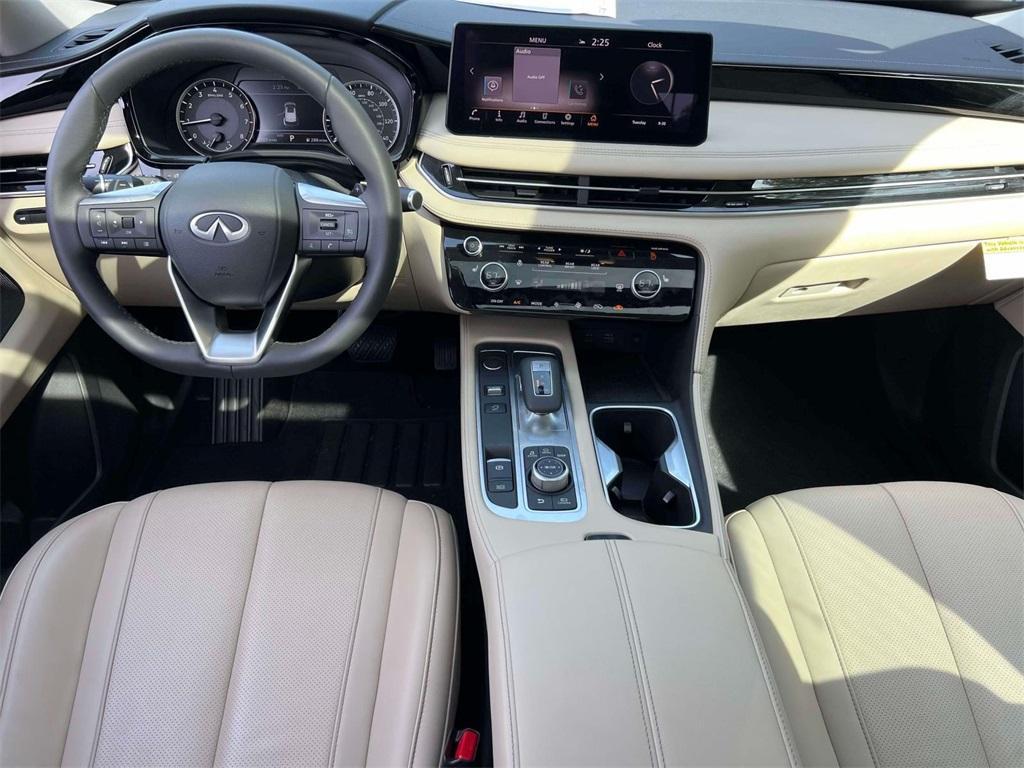 used 2025 INFINITI QX60 car, priced at $38,698